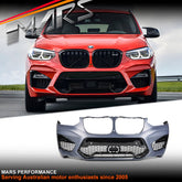 Front Bumper Bar Bodykit for BMW X3 G01 & X3M F97 Pre LCI / X4 G02 & X4M F98 Pre LCI 2018 - 2021, M Sport only - Mars Performance