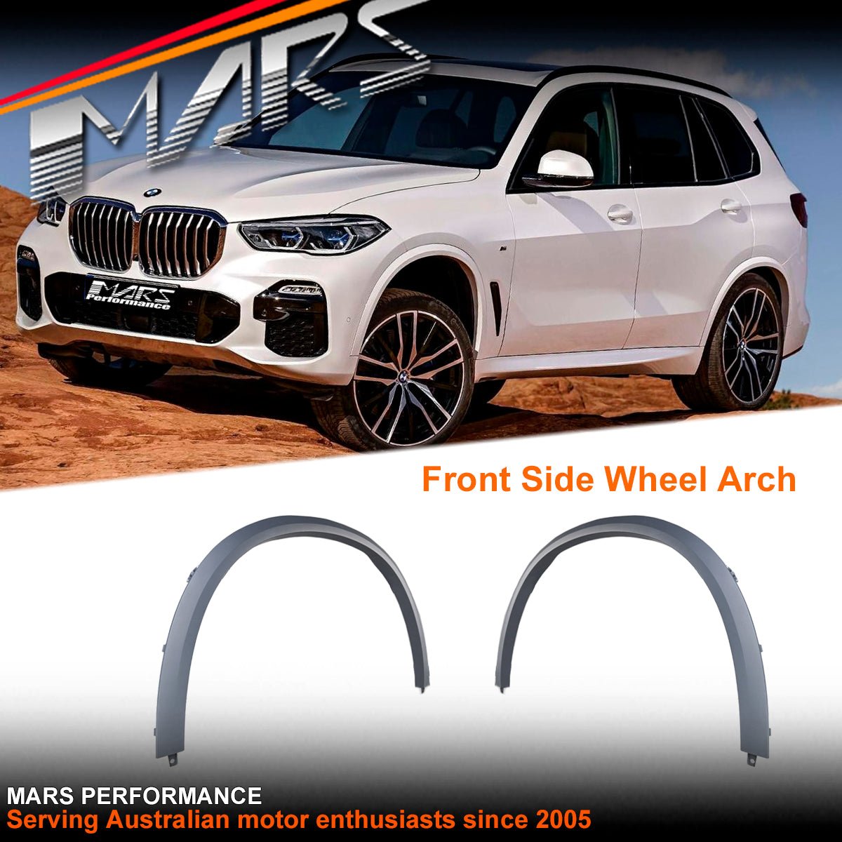 thumbnail image 2 of Tim-auto Front Left & Right Fender Flares For Jeep Grand Cherokee 2016-2022 | Direct Replacement 2 of 5
