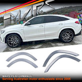 Front & rear Side fender arch moulds Bodykit for Mercedes - Benz GLE Class Coupe C167 & GLE53 GLE63 AMG - Mars Performance