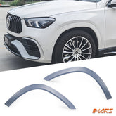 Front Side fender arch moulds Bodykit for Mercedes - Benz GLE Class V167 W167 C167 & GLE53 GLE63 AMG - Mars Performance