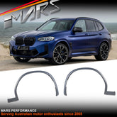 Front Side Fender Guard Wheel Arch Bodykit for BMW X3 G01 M Sport X3M F97 & X4 G02 X4M F98 2018 - 2024 - Mars Performance