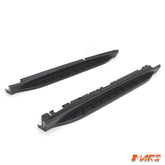 Full Black Foot Rest Running Boards Side Step Bar Bodykit for Mercedes - Benz W167 V167 GLE - Class & GLE63 GLE53 AMG 2019 - 2024 - Mars Performance