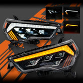 FULL LED DRL Head Lights with Sequential Indicator for Toyota 4RUNNER 2014 - 2022 - Mars Performance