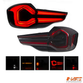 Full LED Facelift Style Tail Lights with LED Sequential Indicators for BMW X3 G01 iX3 G08 Pre LCI & X3M F97 2017 - 2021 - Mars Performance