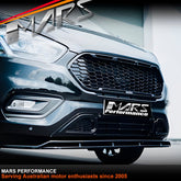 Full Mesh Style Black Front Bumper Bar Grille Grill Bodykit for Ford Transit Custom VN 2018 - 2023 - Mars Performance