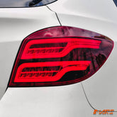 Full Red 3D Stripe & Full LED Tail Lights for Holden Cruze Hatch 2011 - 2016 - Mars Performance