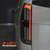 Full Smoked 3D LED Stripe Bar Tail Lights for Hyundai iLoad & iMax Van 2008 - 2021 - Mars Performance