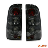 Full Smoked Altezza Tail Lights for Toyota Hilux VIGO 2005 - 2014 UTE PICK UP - Mars Performance