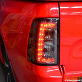 Full Smoked LED Tail Lights for Ford Falcon FG UTE XR6 XR8 Turbo R6 FPV GS F6 Pursuit - Mars Performance