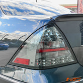 Full Smoked LED Tail Lights for Mercedes - Benz C - Class W203 4 doors Sedan 2005 - 2007 - Mars Performance