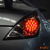 Full Smoked LED Tail lights for Nissan 350Z Z33 FairLady 2003 - 2005 Series 1 - Mars Performance