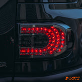 Full Smoked LED Tail Lights for TOYOTA FJ - CRUISER 2011 - 2016 - Mars Performance
