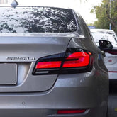 G30 F90 M5 Style 3D Stripe Full LED Tail lights with Sequential Indicator for BMW 5 - Series F10 F18 Sedan 2010 - 2016 - Mars Performance