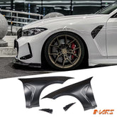 G80 M3 Style Side Fender Guards Bodykit with Vents for BMW 3 - Series G20 Sedan & G21 Wagon 2018 - 2025 - Mars Performance