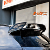 Gloss Black ABS Plastic AMG GLA45 Style Rear Roof Spoiler Bodykit for Mercedes - Benz GLA Class X156 - Mars Performance