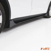 Gloss Black Aero DYNAMIC Lower Side Skirts Lip Spoiler BodyKit for Tesla Model Y 2022 - 2024 - Mars Performance