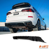 Gloss Black Aero Performance Lower Rear Bumper Bar Diffuser spoiler Bodykit for BMW X5 G05 2018 - 2024 - Mars Performance