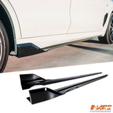 Gloss Black Aero Performance Lower Side Skirts lip spoiler Bodykit for BMW X5 G05 2018 - 2024 - Mars Performance