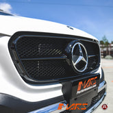 Gloss Black AMG Style Front Bumper Bar Grille Grill Bodykit for Mercedes - Benz X - Class Pick Up Ute W470 2017 - 22 - Mars Performance