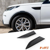 Gloss Black Blank Front Side Fender Vent Cover Garnish Trim Bodykit for LAND ROVER DISCOVERY L462 Series - 5 2017 - 2025 - Mars Performance