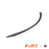 Gloss Black C63 - S Style Rear Trunk Lip Spoiler Bodykit for Mercedes - Benz C - Class W205 Sedan & C43 AMG 2015 - 2021 - Mars Performance