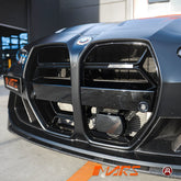 Gloss Black CSL Style Front Bumper Bar Grill Grille Bodykit for BMW G82 G83 M4 & G80 G81 M3 - Mars Performance