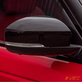 Gloss Black Dynamic replacement Mirror Caps Cover Bodykit for LAND ROVER Range Rover Sport L494 2013 - 2021 - Mars Performance