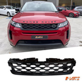 Gloss Black Dynamic Style Front Bumper Bar Grille Grill Bodykit for LAND ROVER Range Rover Evoque L551 2019 - 2024 - Mars Performance