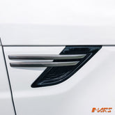 Gloss Black Dynamic Style Side Fender Guard Vents Bodykit for LAND ROVER Range Rover Sport L494 2013 - 2017 - Mars Performance