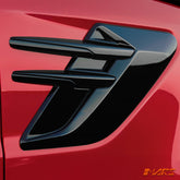 Gloss Black Dynamic Style Side Fender Guard Vents Bodykit for LAND ROVER Range Rover Sport L494 2018 - 2020 - Mars Performance