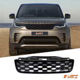 Gloss Black Edition Style Front Bumper Bar Grille Grill Bodykit for LAND ROVER DISCOVERY 5 L462 Series - 5 2017 - 2025 - Mars Performance