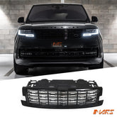 Gloss Black Front Bumper Bar Grille Grill Bodykit for LAND ROVER Range Rover Vouge L460 2022 - 2025 - Mars Performance