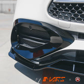 Gloss Black Front Bumper Bar Lower Side Grill Grille Cover Bodykit for Mercedes - Benz C - Class W206 with AMG Sport Bumper Bar & C43 2022 - 2025 - Mars Performance