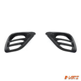 Gloss Black Front Bumper Bar Lower Side Grill Grille Cover Bodykit for Mercedes - Benz E - Class W213 C238 with AMG Sport Bumper Bar & E53 2020 - 2023 - Mars Performance