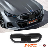 Gloss Black G90 G99 M5 Style Front Bumper Bar Kidney Grille Grill Bodykit for BMW 5 Series G60 Sedan & G61 Wagon 2024+ - Mars Performance
