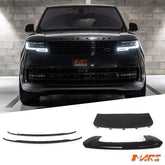 Gloss Black Lower Front Bumper Bar Mouding Trim Bodykit for LAND ROVER Range Rover Vouge L460 2022 - 2025 - Mars Performance