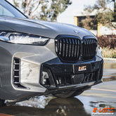 Gloss Black M Sport Style Front Bumper bar Kidney Grille Grill Bodykit for BMW X5 G05 LCI 2023 - 2024 - Mars Performance