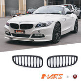 Gloss Black M Style Front Bumper Bar Kidney Grille Grill Bodykit for BMW Z4 E89 2009 - 2016 - Mars Performance