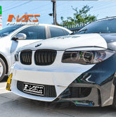 Gloss Black M2 style Front Bumper bar Kidney Grille Grill Bodykit for BMW E87 E81 LCI Hatch 10 - 11 & E82 E88 Coupe 08 - 13 - Mars Performance