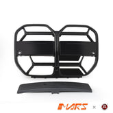 Gloss Black M4 Style Front Bumper Bar Grill Grille Bodykit for BMW 4 - Series G26 Gran Coupe 2021 - 2025 - Mars Performance