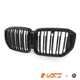 Gloss Black M5M Style Front Bumper bar Kidney Grille Grill Bodykit for BMW X5 G05 LCI 2023 - 2025 - Mars Performance