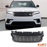 Gloss Black MY14 Update Front Bumper Bar Grille Grill Bodykit for Land Rover Range Rover Velar L560 2017 - 2024 - Mars Performance