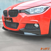 Gloss Black Performance Front bumper bar Lip Spoiler Bodykit for BMW 3 - Series F30 F31 M Tech M Sport 2012 - 2018 - Mars Performance