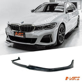 Gloss Black Performance Front bumper bar lip Spoiler Bodykit for BMW 3 - Series M Sport G20 Sedan G21 Wagon, Pre LCI 2018 - 2022 - Mars Performance