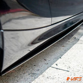 Gloss Black Performance Lower Side Skirts Lip Spoiler Bodykit for BMW 1 - Series F20 F21 2011 - 2019 - Mars Performance
