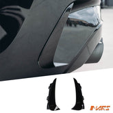 Gloss Black Performance rear bumper bar vents blade for BMW 3 - Series M Sport G20 Sedan G21 Wagon, Pre LCI 2018 - 2022 - Mars Performance