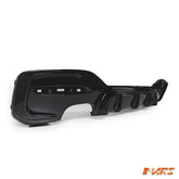 Gloss Black Performance Style Rear Bumper Bar Diffuser Bodykit for BMW 1 - Series F20 LCI 2015 - 2019 M Sport 118i 118d 120i 125i - Mars Performance