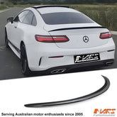 Gloss Black Rear Trunk Lip Spoiler Bodykit for Mercedes - Benz E Class Coupe C238 W238 2017 - 2023 & E53 AMG - Mars Performance