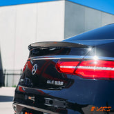 Gloss Black Rear Trunk Lip Spoiler Bodykit for Mercedes - Benz GLE Coupe W292 C292 & GLE63 GLE43 AMG 2015 - 2019 - Mars Performance