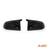 Gloss Black Replacement Mirror Cover Caps Bodykit for Tesla Model 3 2019 - 2023 - Mars Performance